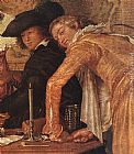 Famous Company Paintings - Merry Company (detail)